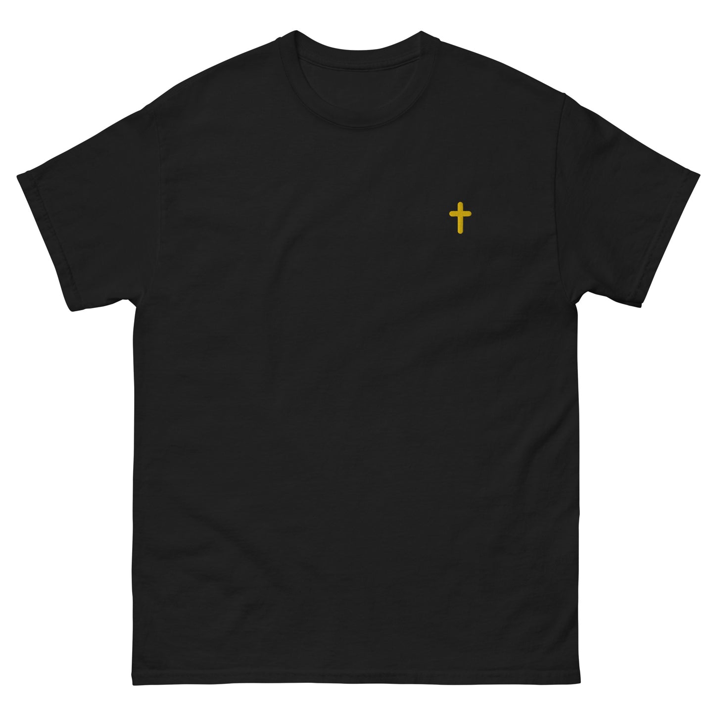 {Gold Cross} Men's T-shirt