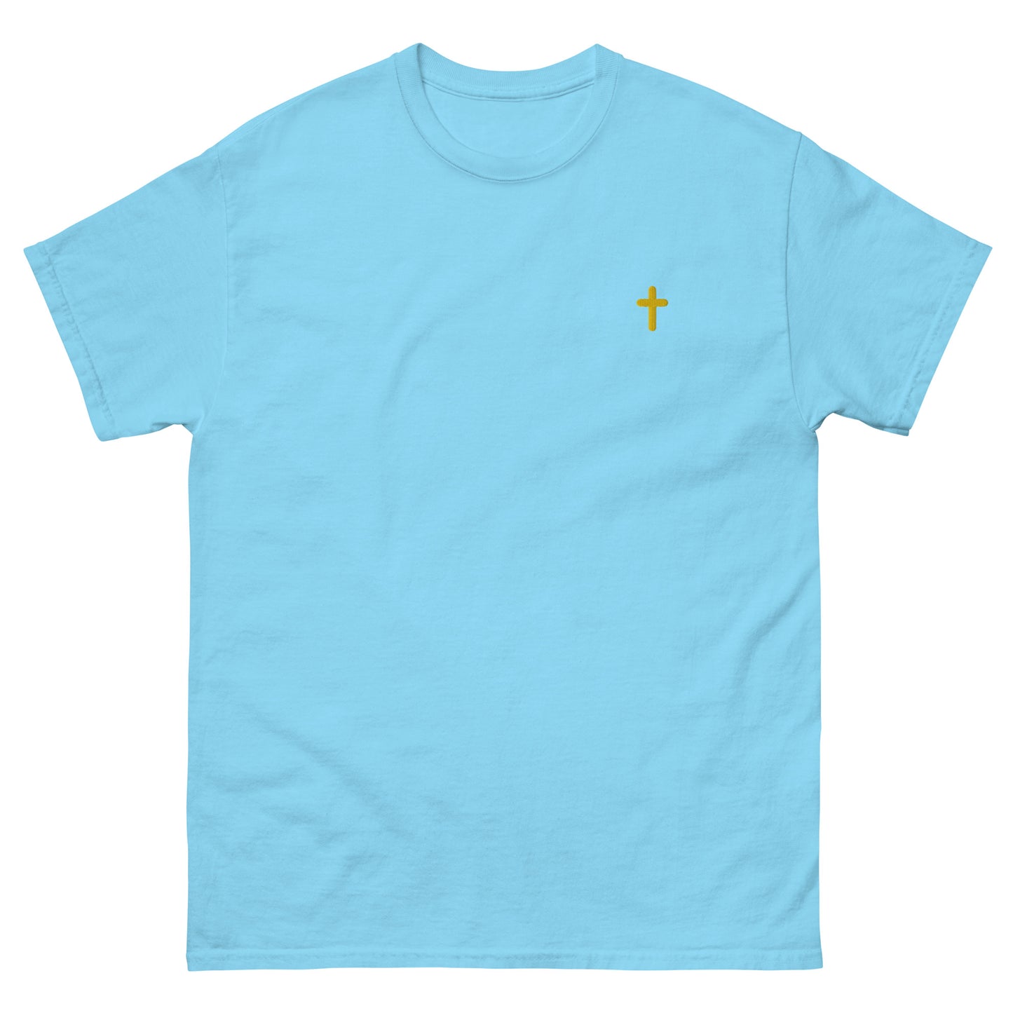 {Gold Cross} Men's T-shirt