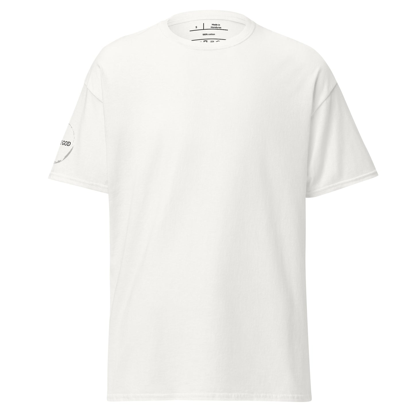 {Child of God}Men's pure white T