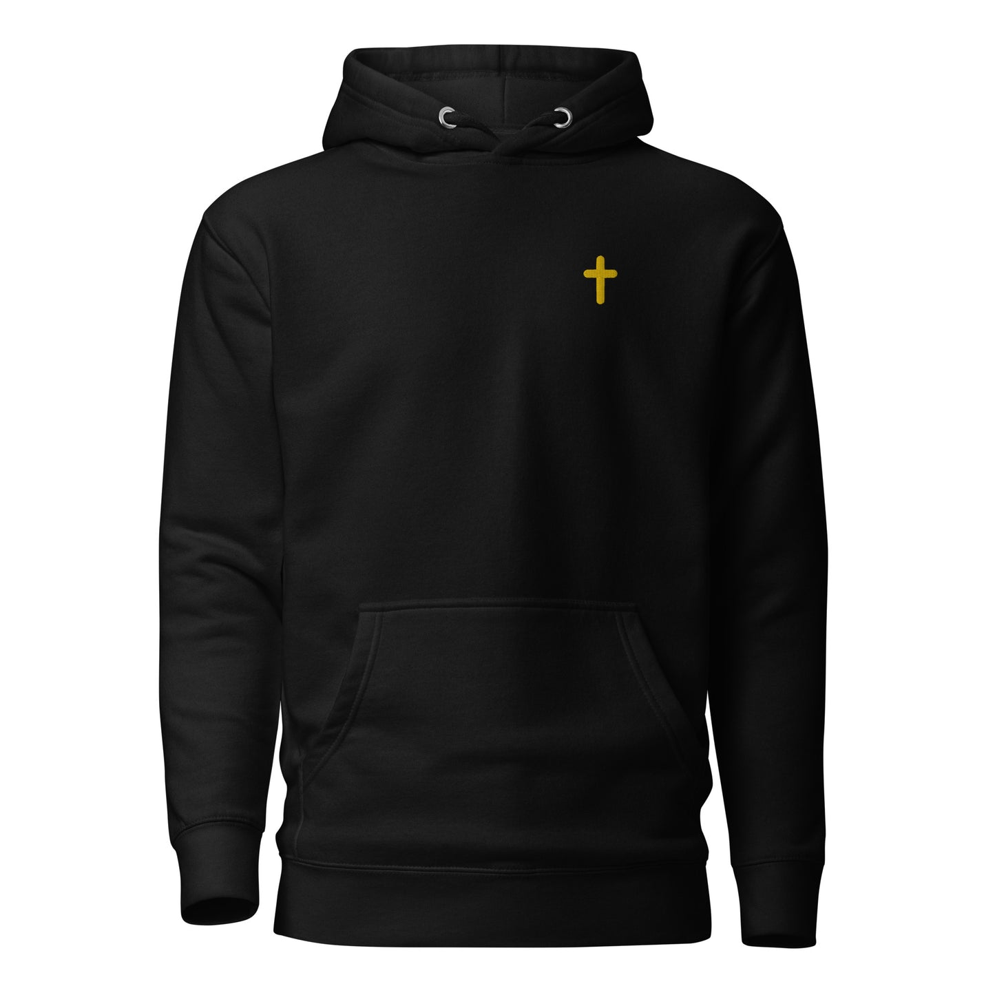 {Gold Cross} Hoodie