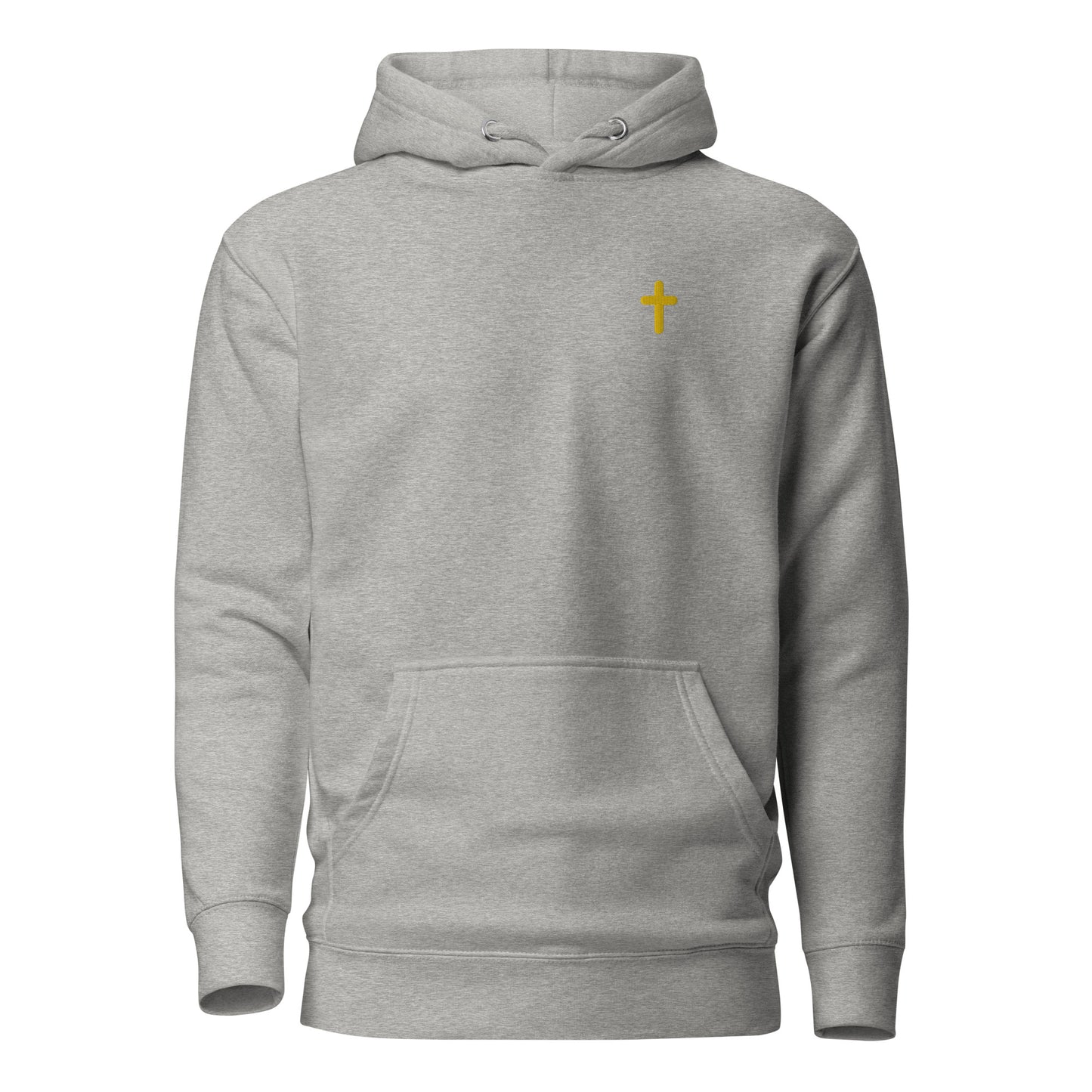 {Gold Cross} Hoodie