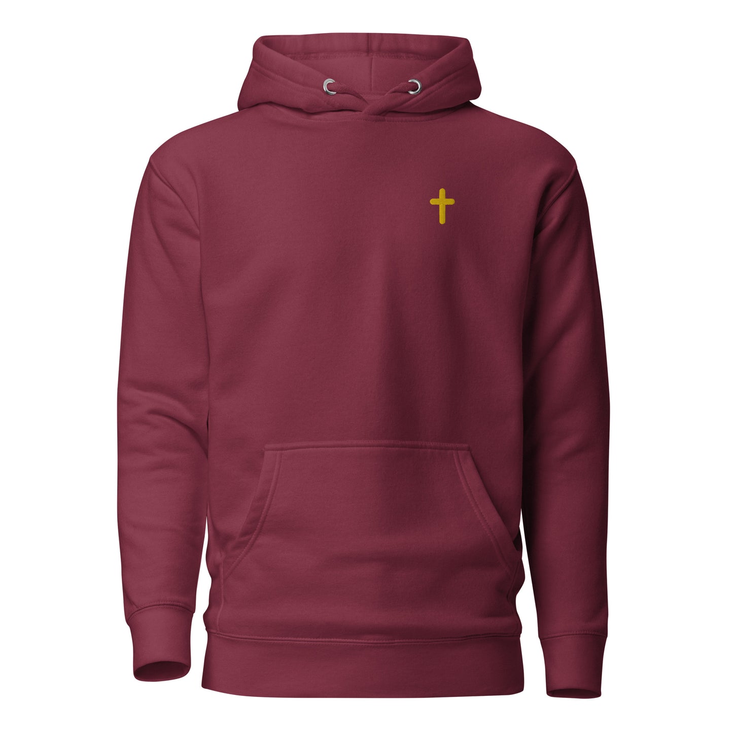 {Gold Cross} Hoodie