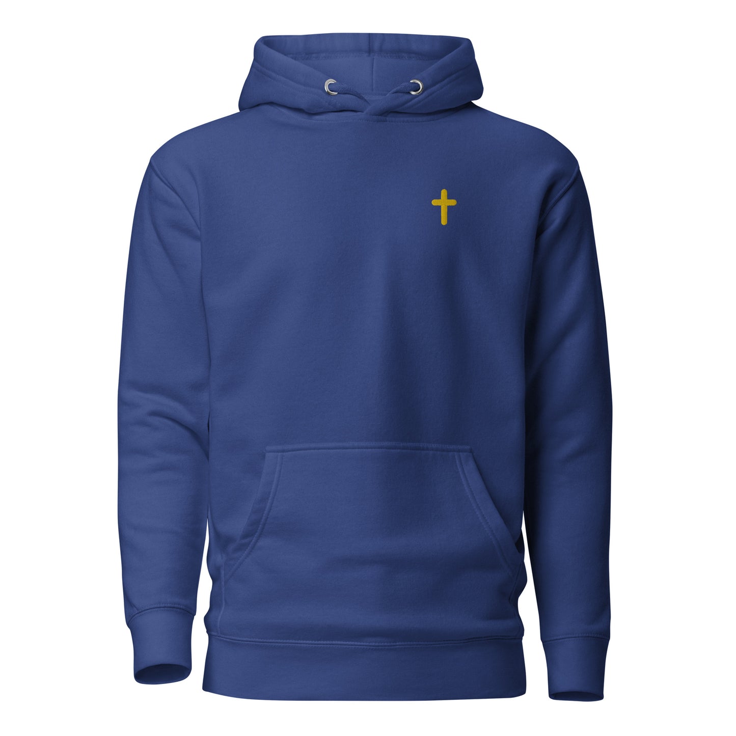 {Gold Cross} Hoodie