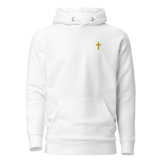 {Gold Cross} Hoodie